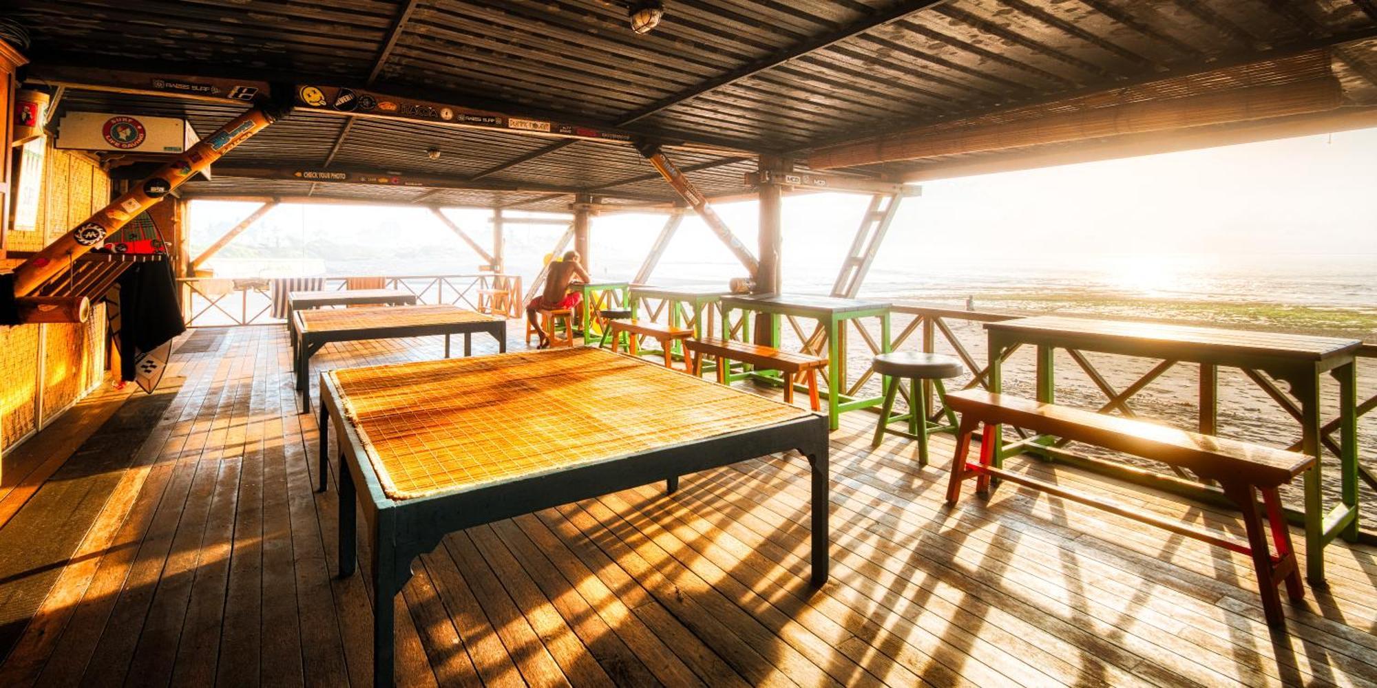 Hotel Komune And Beach Club Bali Keramas Exterior photo