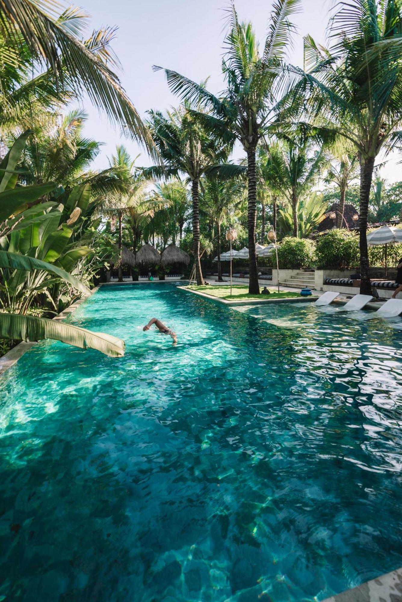 Hotel Komune And Beach Club Bali Keramas Exterior photo