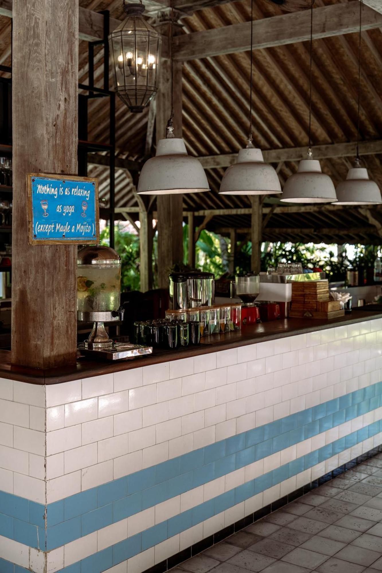 Hotel Komune And Beach Club Bali Keramas Exterior photo