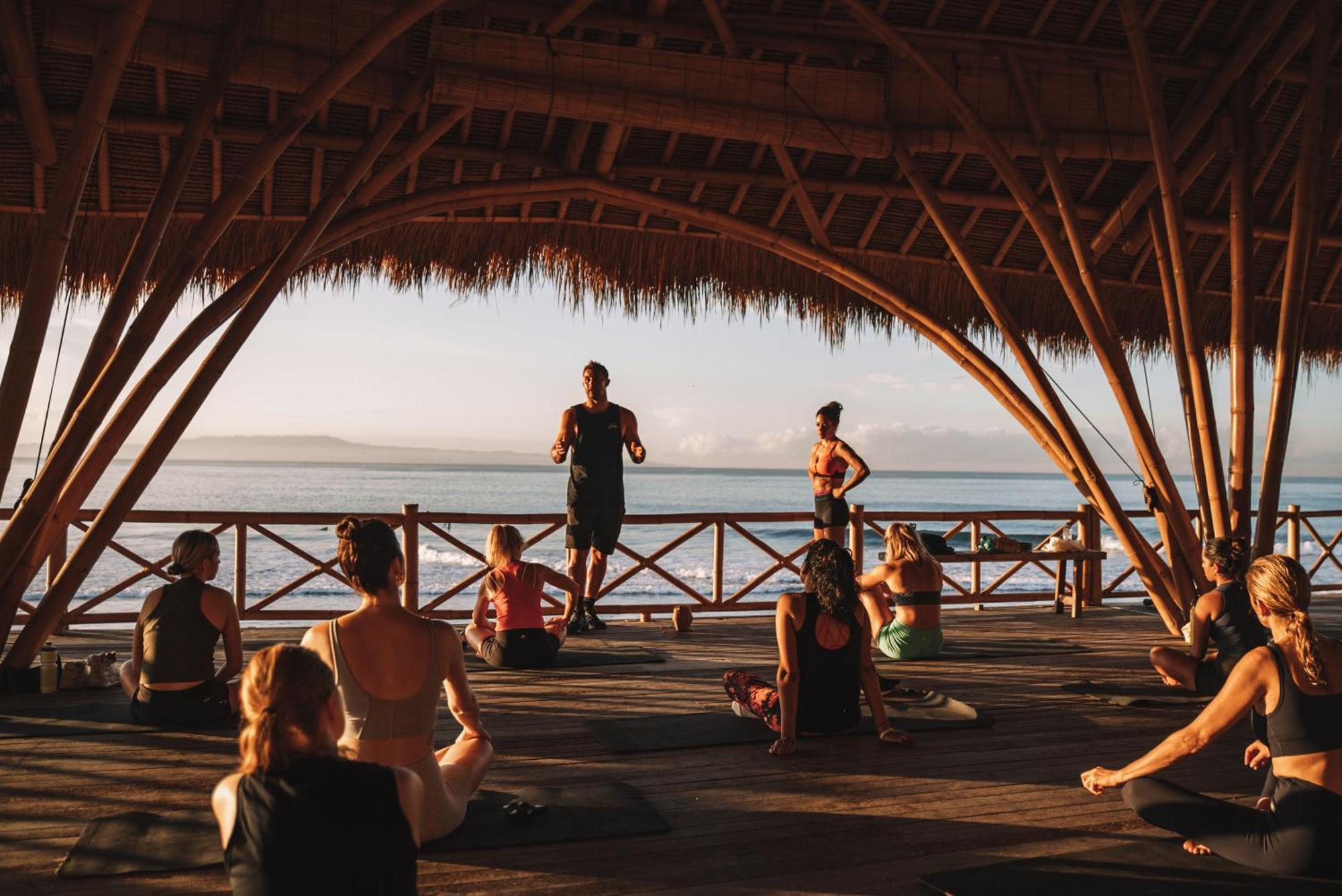 Hotel Komune And Beach Club Bali Keramas Exterior photo