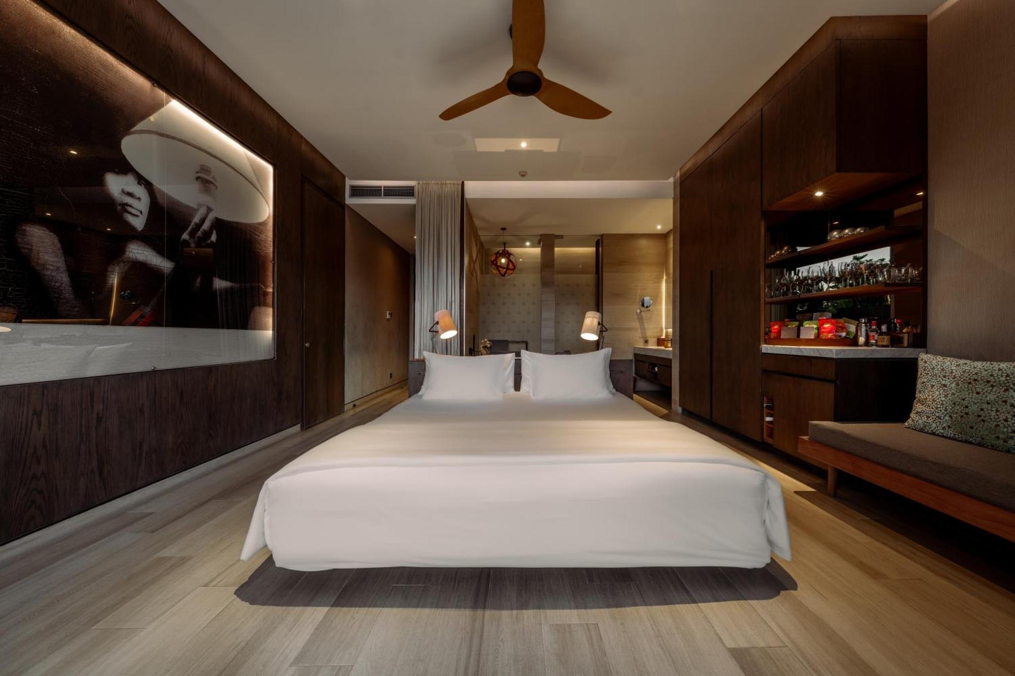 Hotel Komune And Beach Club Bali Keramas Exterior photo