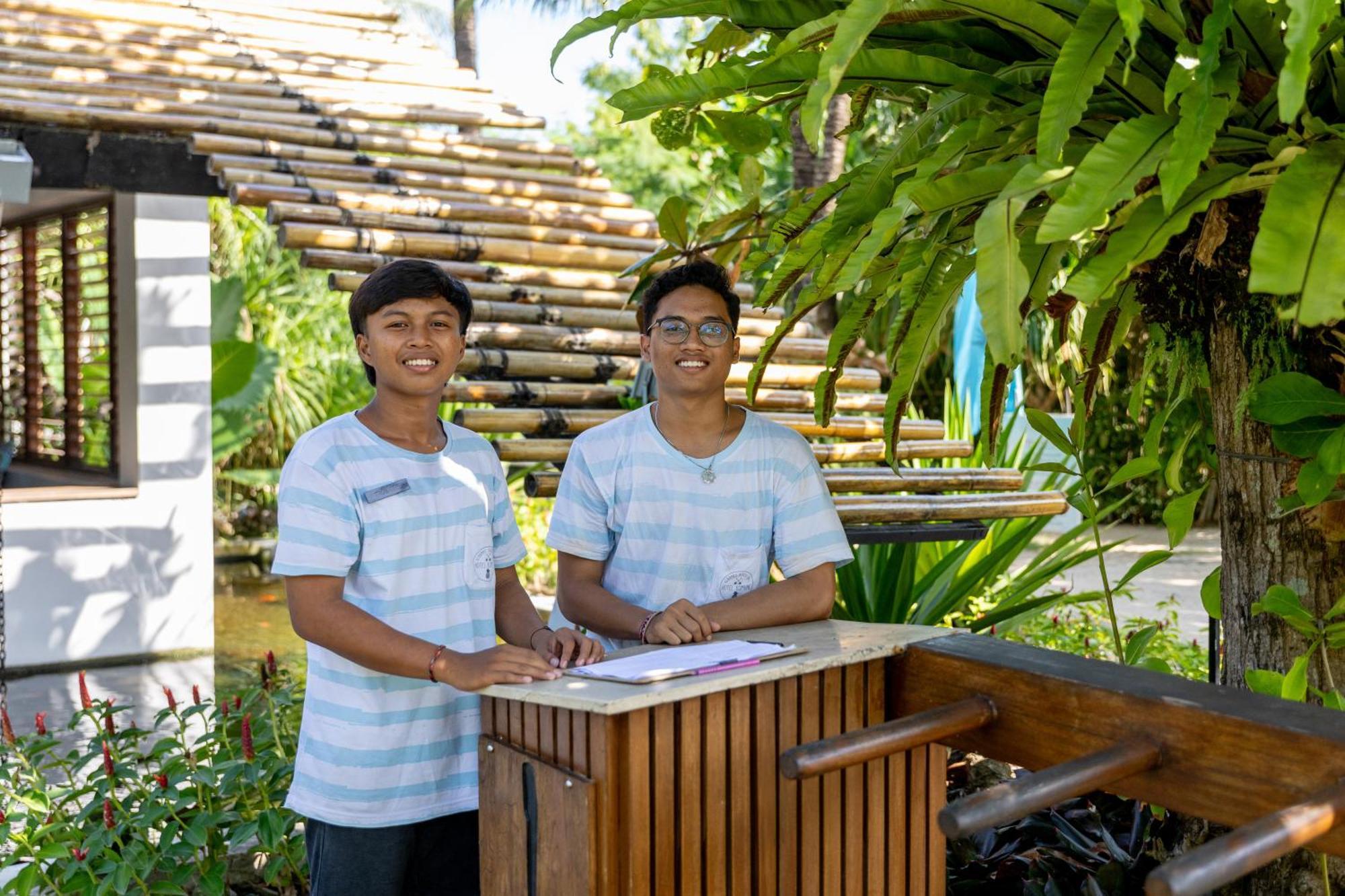 Hotel Komune And Beach Club Bali Keramas Exterior photo