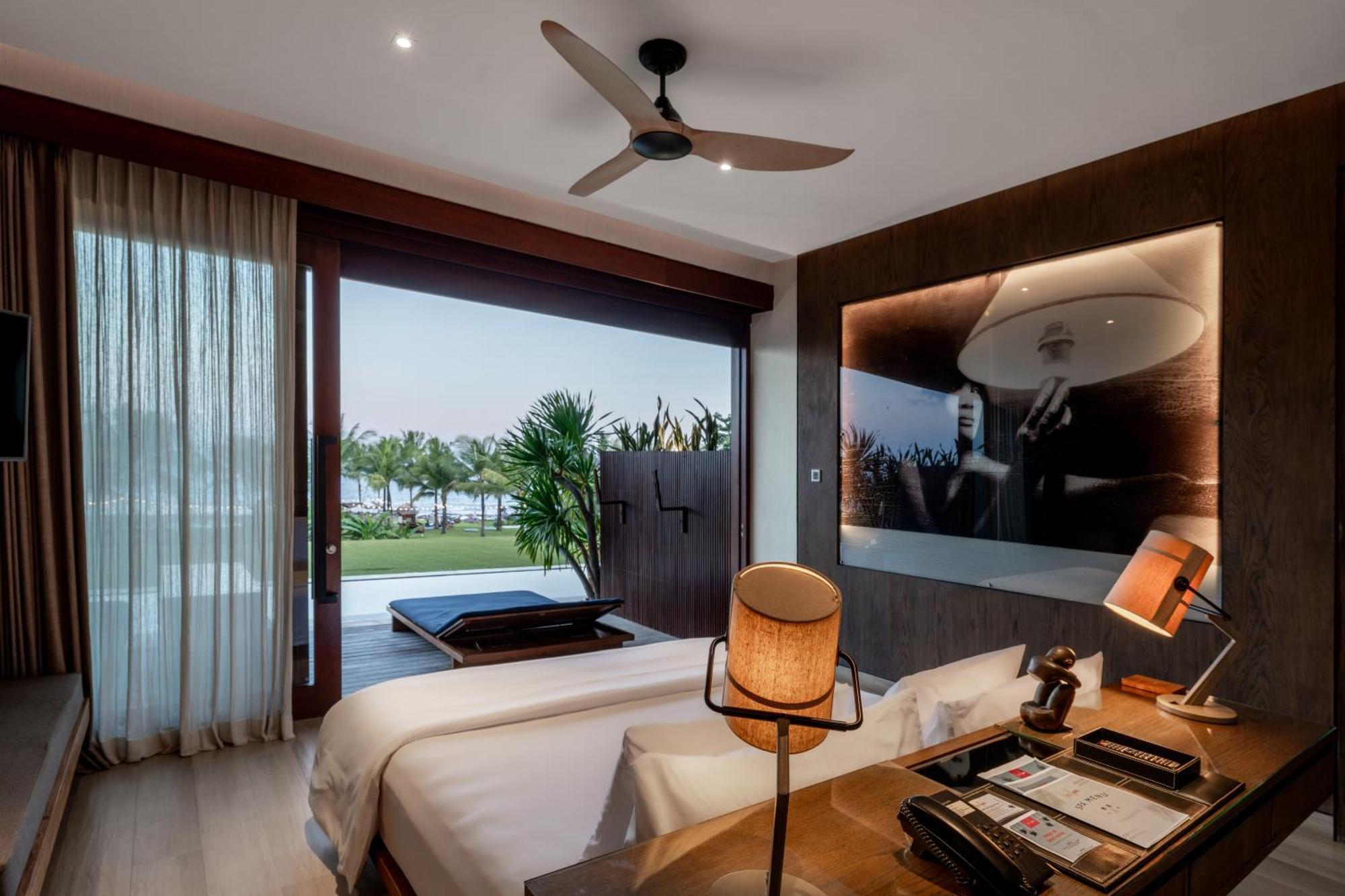 Hotel Komune And Beach Club Bali Keramas Exterior photo