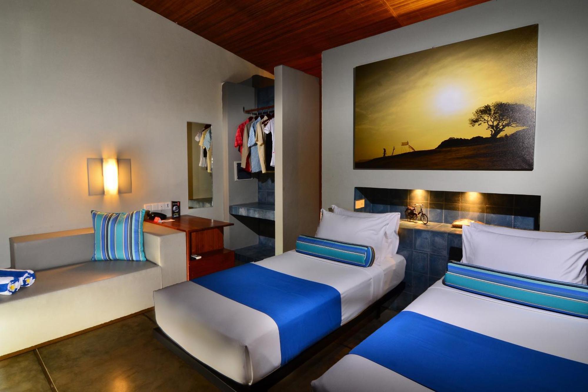 Hotel Komune And Beach Club Bali Keramas Exterior photo