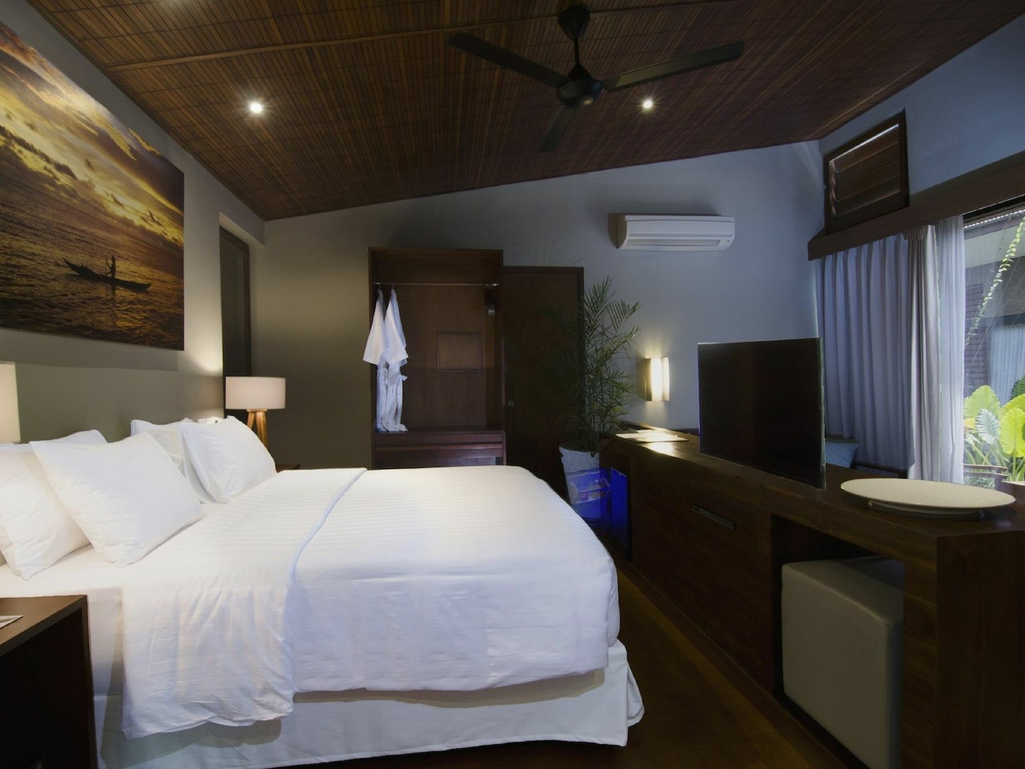 Hotel Komune And Beach Club Bali Keramas Exterior photo