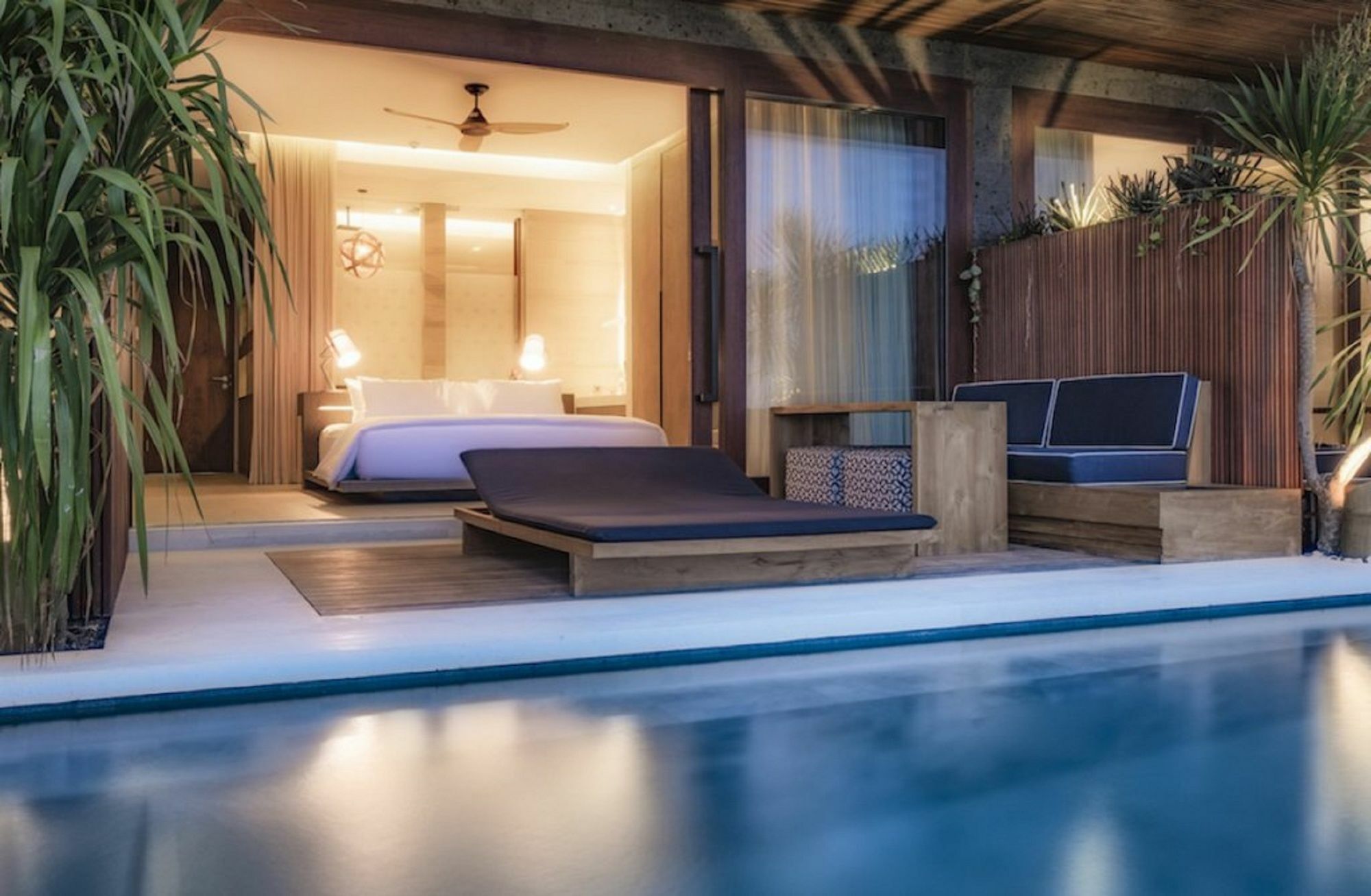 Hotel Komune And Beach Club Bali Keramas Exterior photo